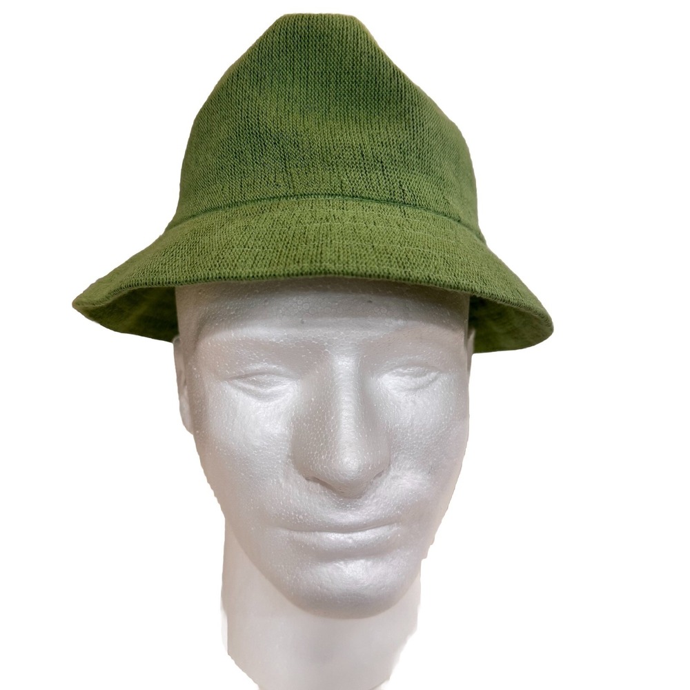 Kangol Men's Arnold Trilby Bamboo Green Hat Size‎ Small